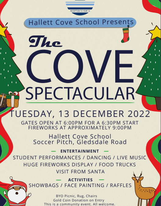 The Cove Spectacular