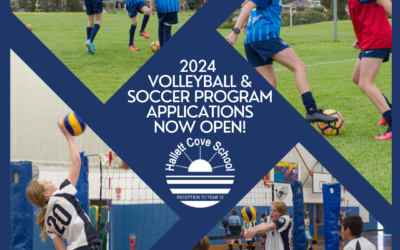 Hallett Cove School 2024 Sports Programs Applications