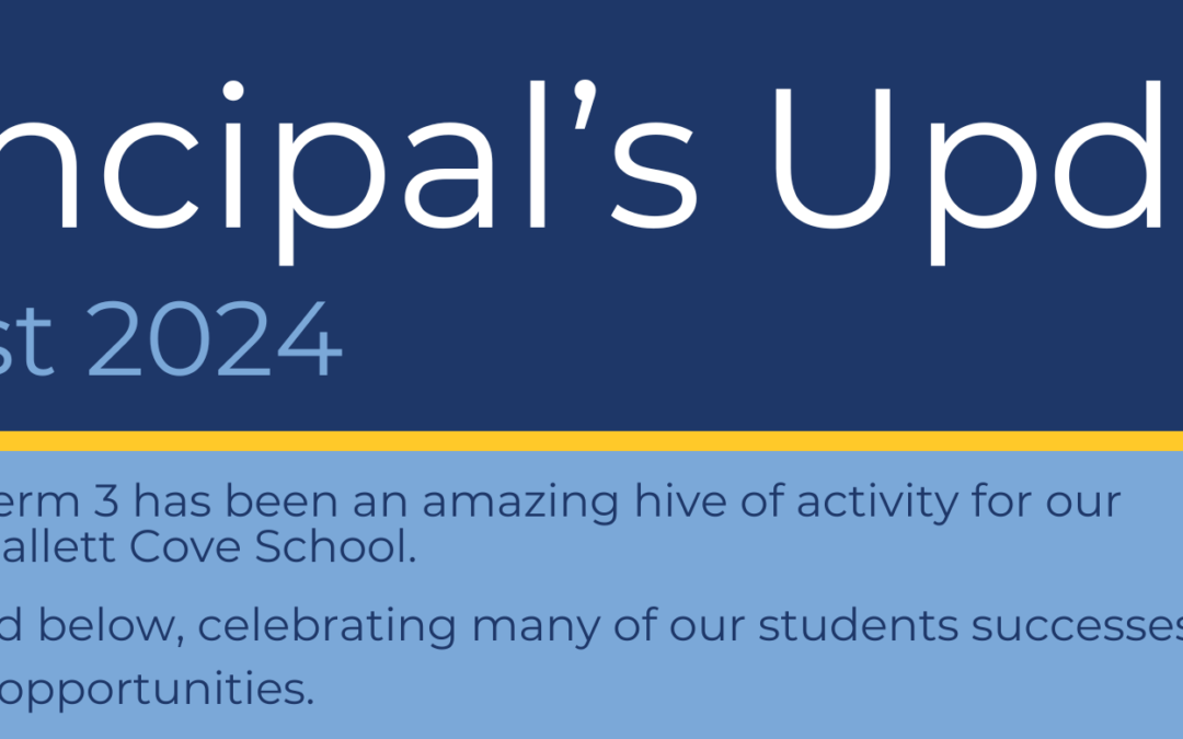 Principal’s Update | Term 3, Week 3 2024